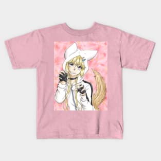 Fiesty Fox Kids T-Shirt